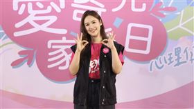 吳姍儒出席公益活動。（圖／記者鄭孟晃攝影）