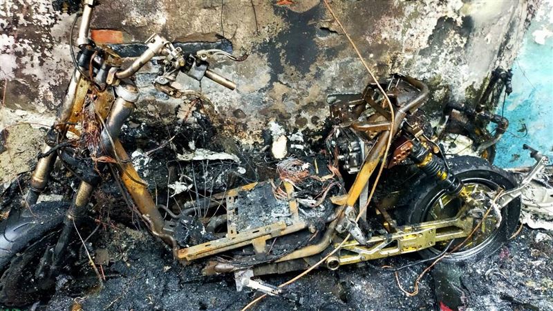 桃園民宅火警！1家3口躲廁所OHCA全救回