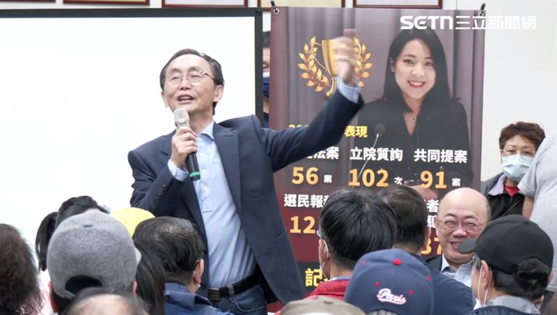 吳子嘉曾替徐巧芯站台,當時還辱罵台積電魏哲家。(圖/資料照)
