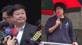 傅崐萁,沈伯洋(組合圖/資料照)
