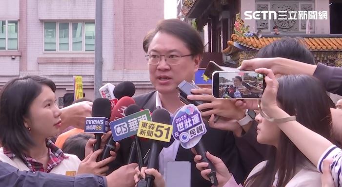 林右昌：盼盧秀燕向朱立倫說「你做錯了」