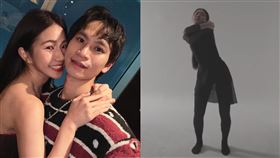 4網友留言按讚數比家寧跳舞影片還要多。（圖／翻攝自IG @crowd520、@chianing_baby）