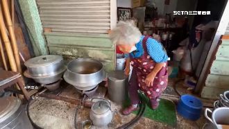 85歲粉圓嬤養身障兒　遭燙傷憂生計停擺