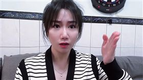 中配何新瑤直言，言論自由不應用於煽動、支持戰爭。（圖／翻攝自YouTube-何新瑤927頻道）