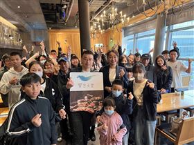 為孩子加油！饗賓、家扶攜手傳愛  80位家扶人共享Buffet（）