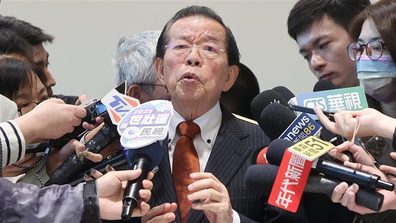 大罷免後　謝長廷籲政治領袖修補裂痕