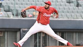 ▲味全龍洋投龍聖（Zach Lowther）。（圖／味全龍提供） 