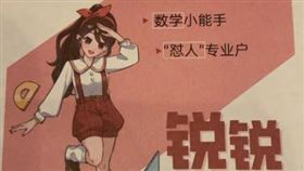 中國童書中的角色「銳銳」引發大量網友二次創作。（圖／翻攝自網易新聞）