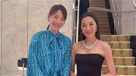 賈永婕、楊紫瓊（圖／翻攝自賈永婕臉書）