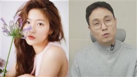 金賽綸、李鎮浩。（圖／翻攝自《橫豎研究所》、《연예 뒤통령이진호》YouTube）