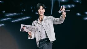 金秀賢2014年就曾來台舉辦粉絲見面會。（圖／翻攝自D.SHOW Taiwan臉書）
