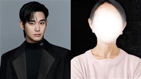 金秀賢、金賽綸。（圖／翻攝自金秀賢IG、《橫豎研究所》YouTube）
