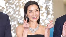 楊紫瓊11日在台北101出席珠寶開幕活動。（圖／記者趙于瑩攝影）