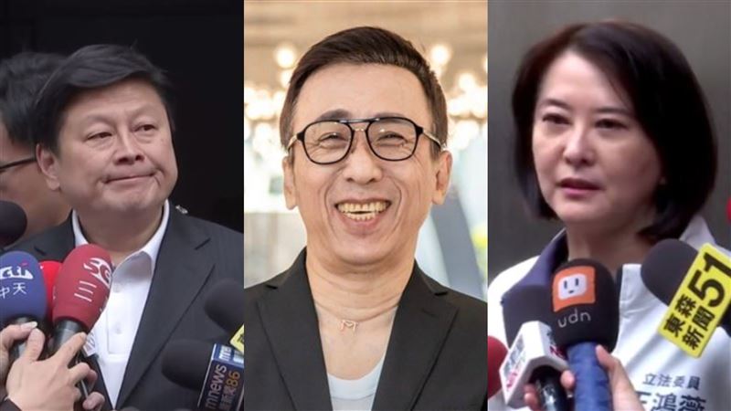 王鴻薇喊擒賊先擒王　苦苓：自己承認是賊