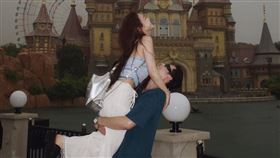 陳奕、紀曦晨。（圖／翻攝自IG）