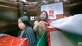 家寧、蘿拉。（圖／翻攝自眾量級YouTube）