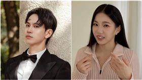 Andy、家寧（圖／翻攝自Andy IG、秘月期POPOO YouTube）