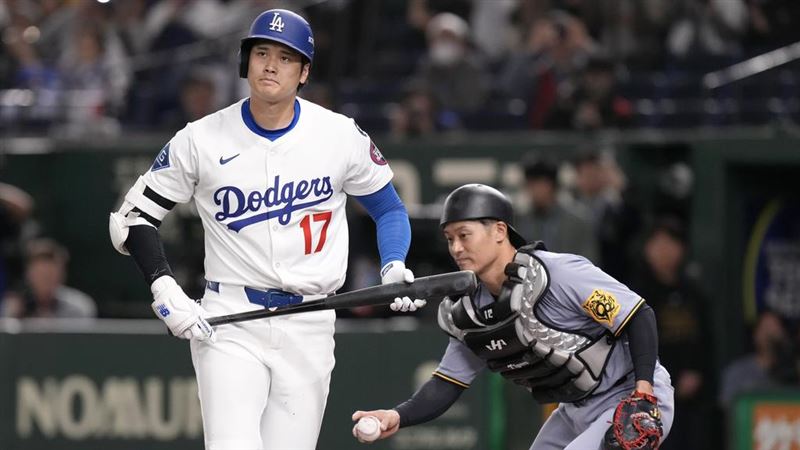 大谷翔平無緣複製跪地轟　阪神炸道奇賽揚