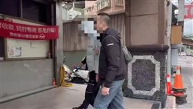 陳男帶著未成年少年尋仇砍人，行為相當離譜。（圖／警方提供）