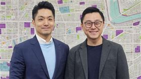 詹為元（右）說，蔣萬安（左）這次改組，有三大特色，他表示，希望在這樣子新穎、創新、年輕、以及有戰鬥力的內閣改組之下，能再次將台北市Level up。（圖／翻攝自詹為元臉書）