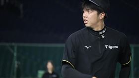 ▲阪神虎投手才木浩人，先發5局飆出7次三振無失分，封鎖道奇隊。（圖／翻攝自阪神虎臉書）