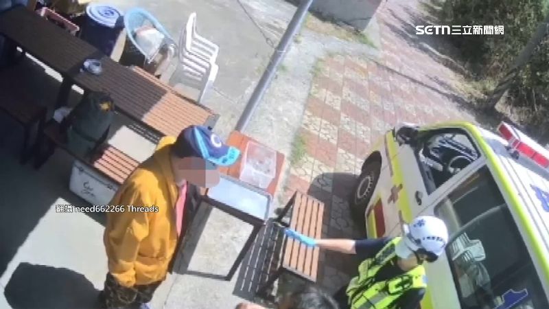 澳門籍遊客小琉球不租車　疑裝病叫救護車