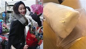 女星買免洗內褲驚見發霉！陸網曝「疑是這品牌」　隔天下架了▲郭曉婷買到發霉免洗內褲。（圖／翻攝自郭曉婷微博）

