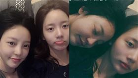 韓瑞希、具荷拉。（圖／翻攝自韓瑞希IG）