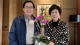 陳水扁、呂秀蓮 圖／翻攝自陳水扁IG