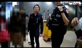 小四女童逛百貨當眾押回派出所「嚇到崩潰大哭」結果：烏龍一場（圖／翻攝畫面）
