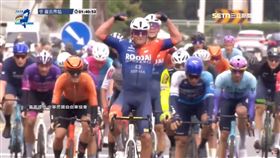  國際自由車環台公路大賽　首站台北市繞圈賽登場