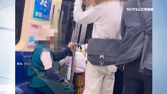獨／婦佔博愛座、推視障　乘客勸阻爆衝突