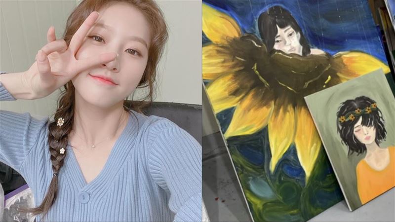 金賽綸遺物曝光！生前藏「暗黑求助隱喻」