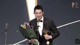 吳慷仁獲得AFA新世代獎殊榮。（圖／翻攝自YT）