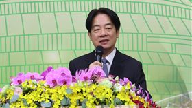 賴總統出席國醫節慶祝大會（2）「第95屆國醫節慶祝大會暨第17屆台北國際中醫藥學術論壇大會開幕式」16日上午在台大醫院國際會議中心舉行，總統賴清德（圖）出席致詞。中央社記者趙世勳攝  114年3月16日