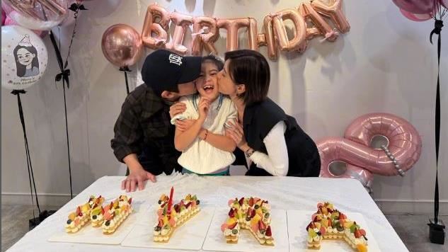 波妞8歲了！賈靜雯宣布家中有「新成員」