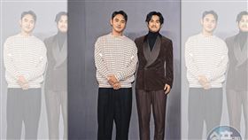 經歷母喪的金馬影帝阮經天（左），經過半年時間沉澱，如今傳出將與仔仔周渝民（右）同劇飆戲。