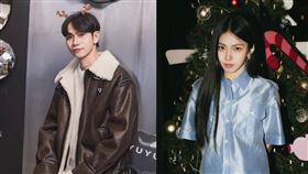 Andy（左）開撕家寧（右）。（圖／翻攝自IG）