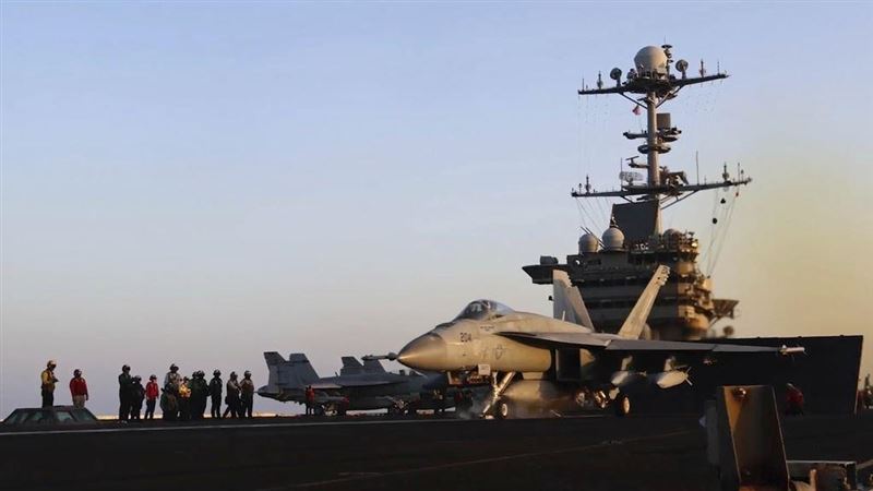 美空襲葉門叛軍　青年運動稱鎖美航艦攻擊