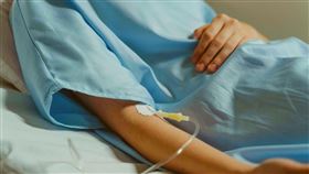 生病，病床，病患（圖／Pexels）