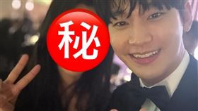 湯唯、金秀賢。（圖／翻攝自IG@tangweiteam_official）