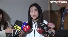 ▲徐巧芯受訪。