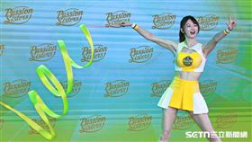 ▲PS女孩開季記者會，加入新成員桃子。（圖／記者劉彥池攝影）