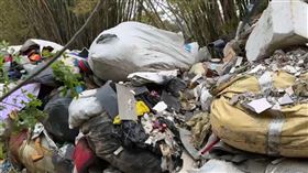 廢棄物,寶山,傾倒,竹東（圖／翻攝畫面）