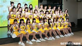 ▲PS女孩開季記者會，全體隊員合影。（圖／記者劉彥池攝影）