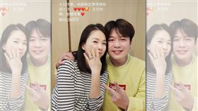 李易在限動上分享送六月香奈兒戒指當生日禮物。（翻攝IG）

