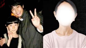 金秀賢、金賽綸。（圖／翻攝自微博、《橫豎研究所》YouTube）