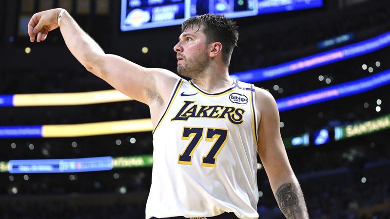 東契奇轟33分射垮太陽　率湖人終止四連敗