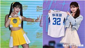 ▲邊荷律邀請李珠珢加入「胖胖Team」。（圖／記者劉彥池攝影）