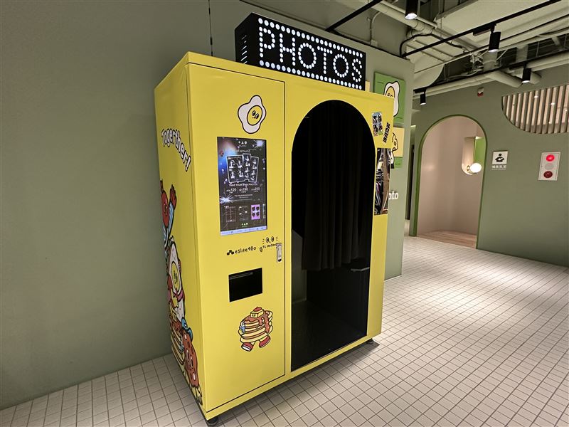 「誠品480」4樓的拍貼機均未發現遭破壞痕跡。（圖／記者林意筑攝）